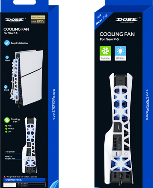 Cooling Fan PS5 Slim/Fat